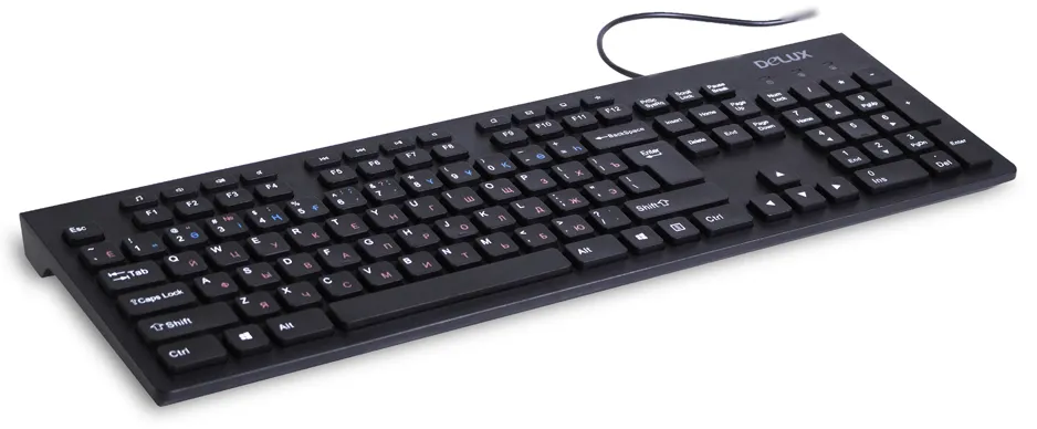 Клавиатура Delux DLK-180UB