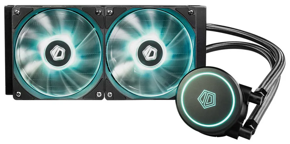 Водяное охлаждение ID-Cooling Auraflow x 240