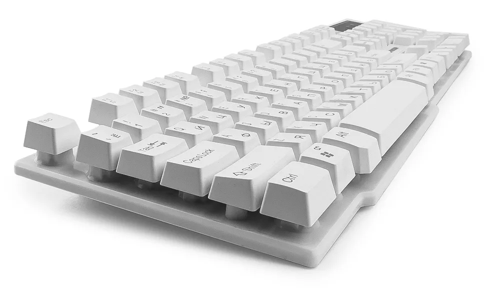 Клавиатура Гарнизон GK-200 white