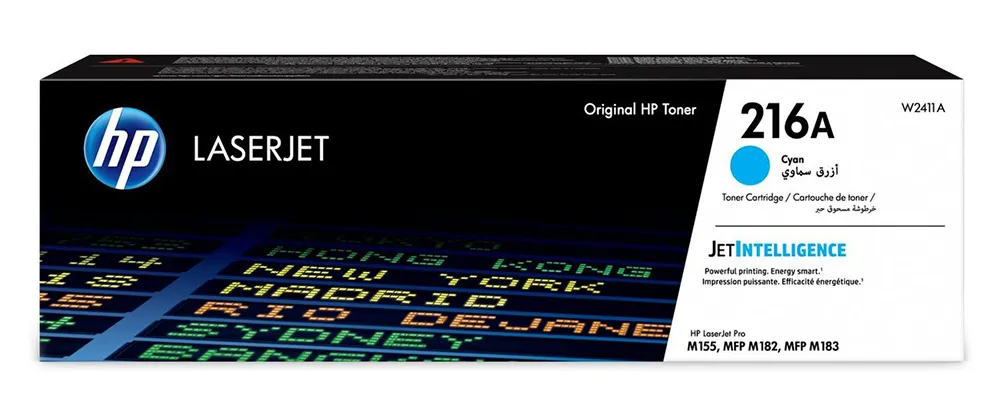 Тонер-картридж HP 216A Cyan LaserJet w2411a
