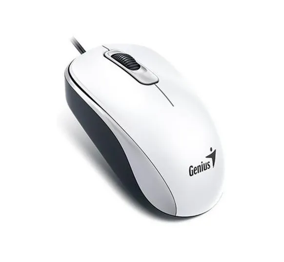Компьютерная мышь проводная DX-110 White