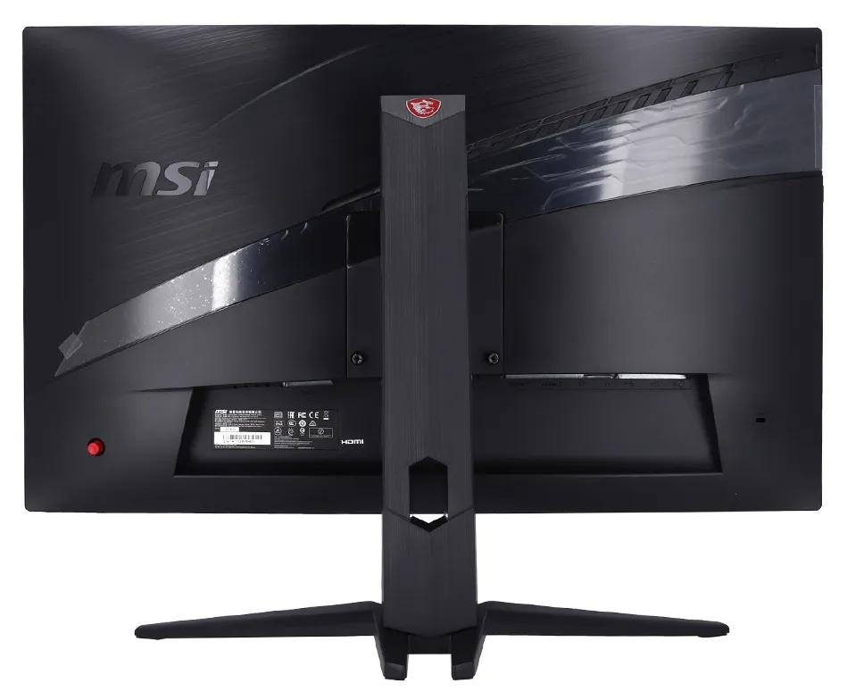 Монитор 27" MSI Optix MAG271CQR