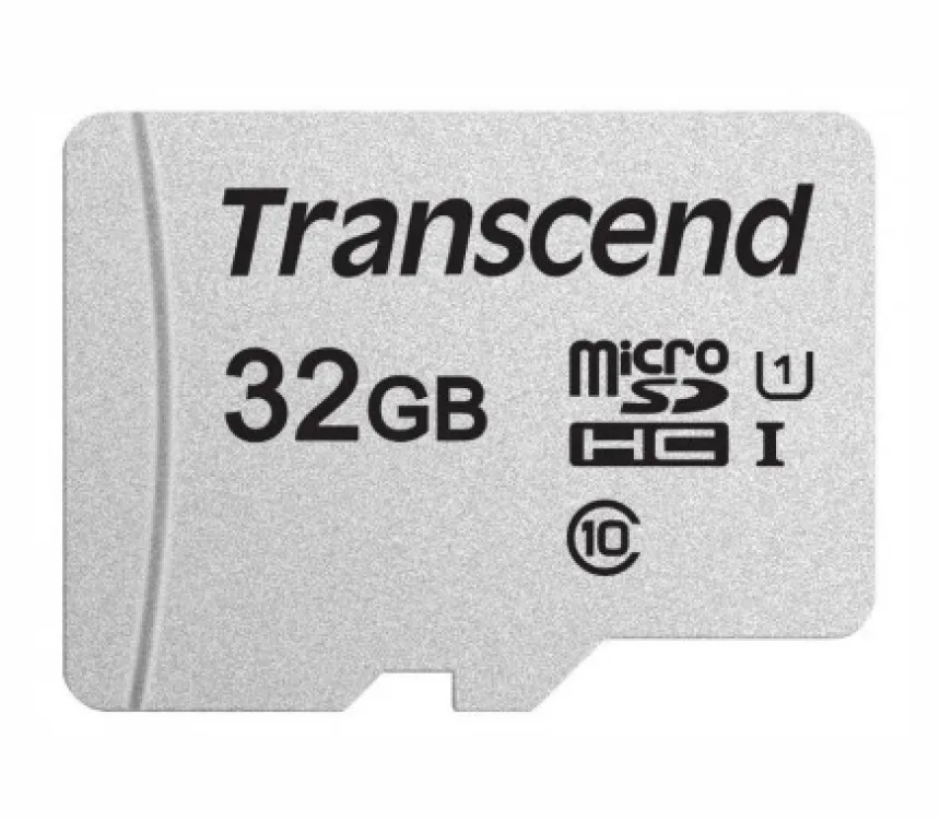 Карта памяти MicroSD 32GB Transcend TS32GUSD300S