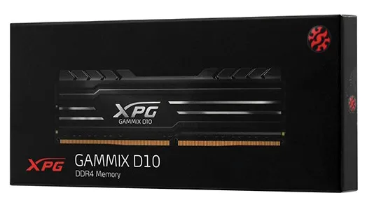 Оперативная память 8 GB ADATA XPG GAMMIX D10 AX4U36008G18I-SB10