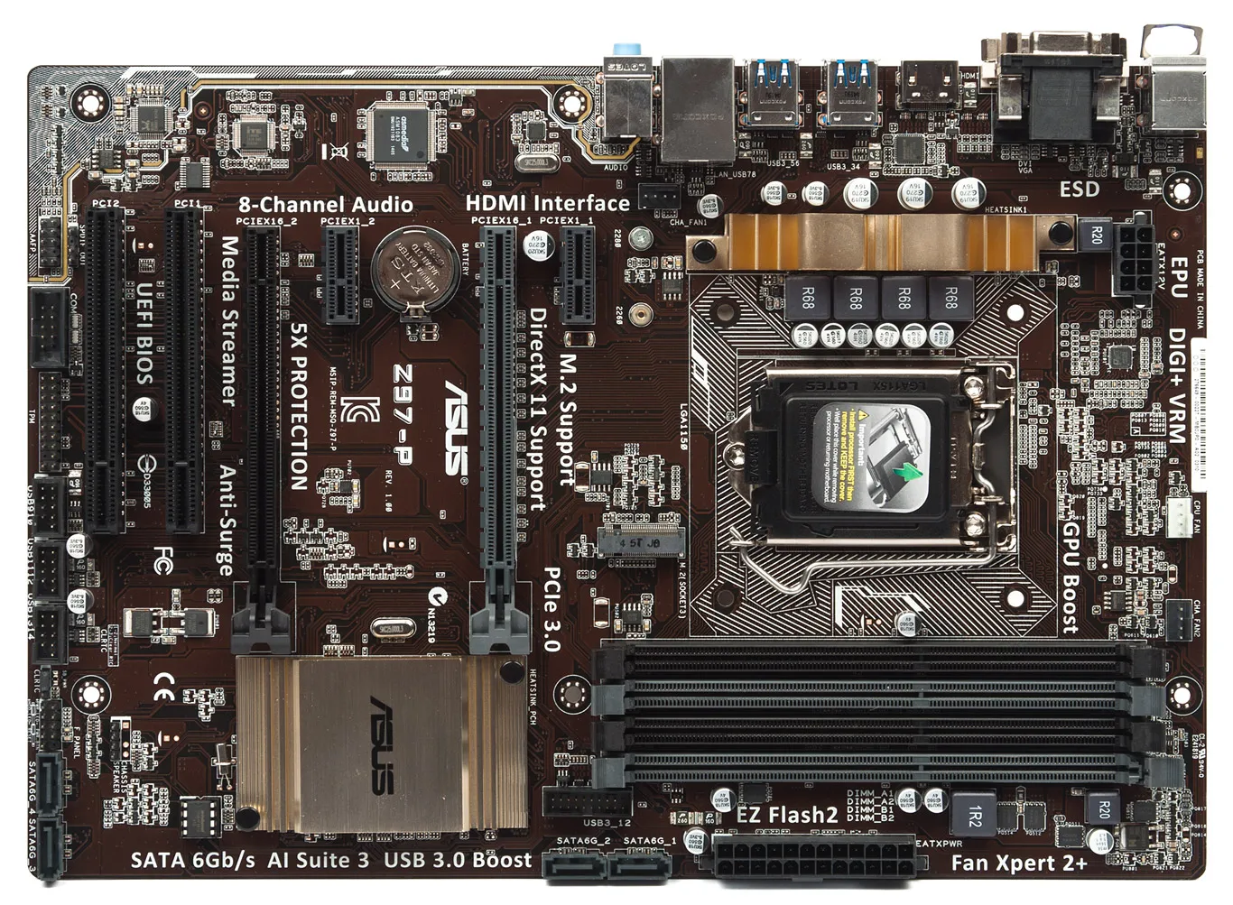 Материнская плата ASUS Z97-P