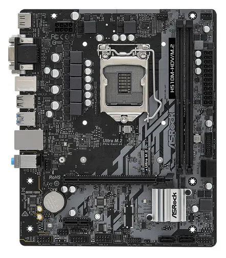Материнская плата ASRock H510M-HDV/M.2