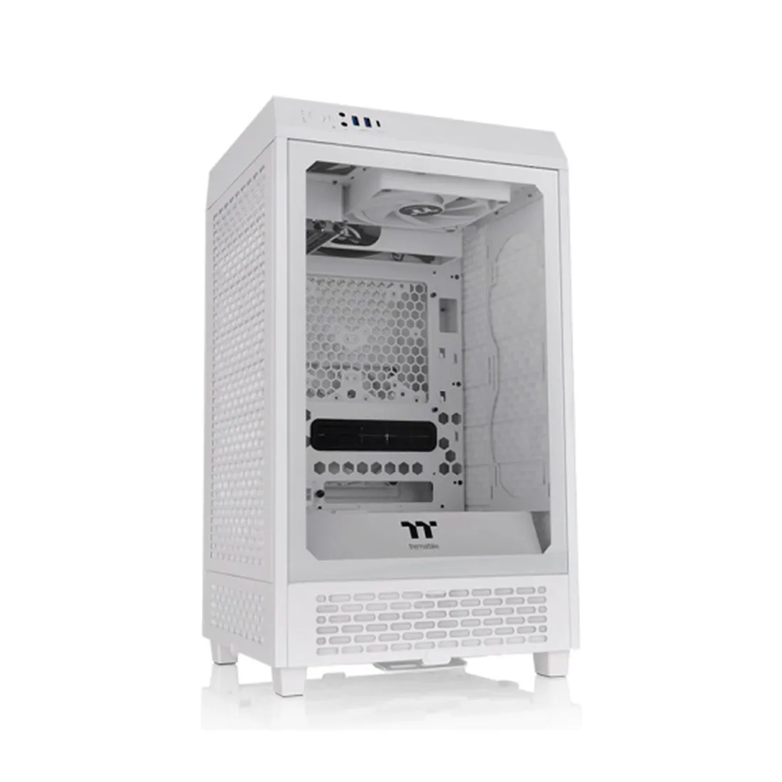 Компьютерный корпус Thermaltake The Tower 200 Snow