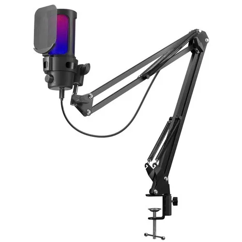 Игровой стрим микрофон Defender Space GMC 550 USB черный