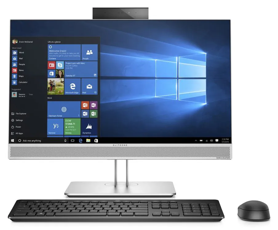 Моноблок HP Europe EliteOne 800 G4 GPU AiO NT 4KX64EA