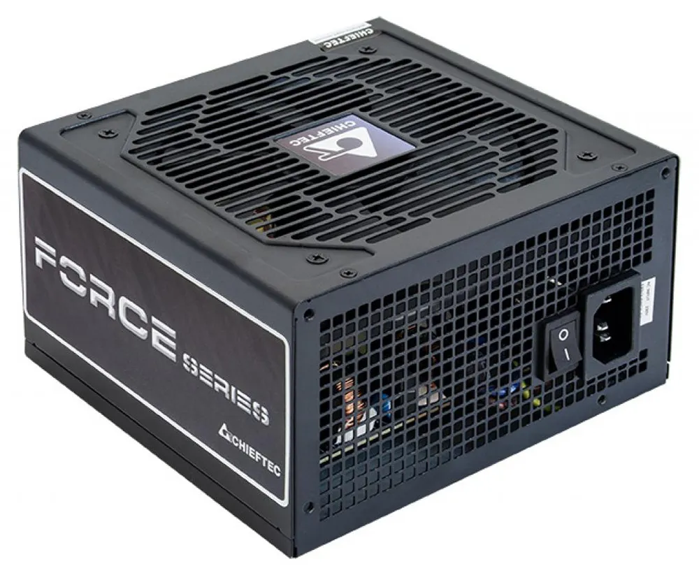 Блок питания Chieftec FORCE CPS-650S 650W