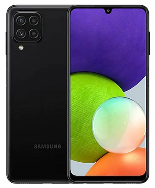 Смартфон Samsung Galaxy A22 128GB Black SM-A225FZKGSKZ