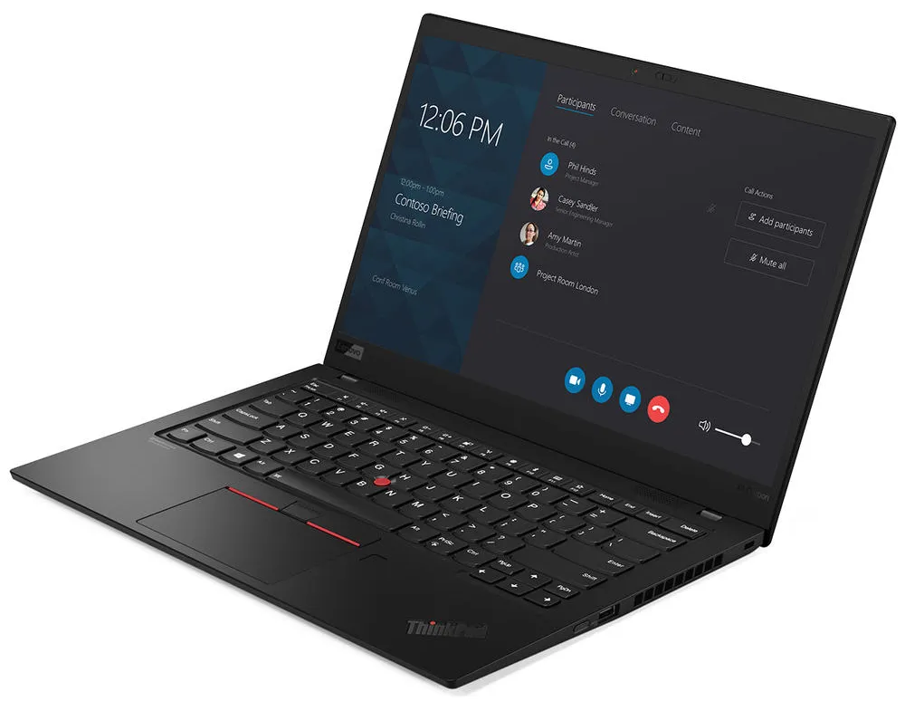 Ноутбук Lenovo ThinkPad X1 Carbon (7-th gen) 20QD0031RT