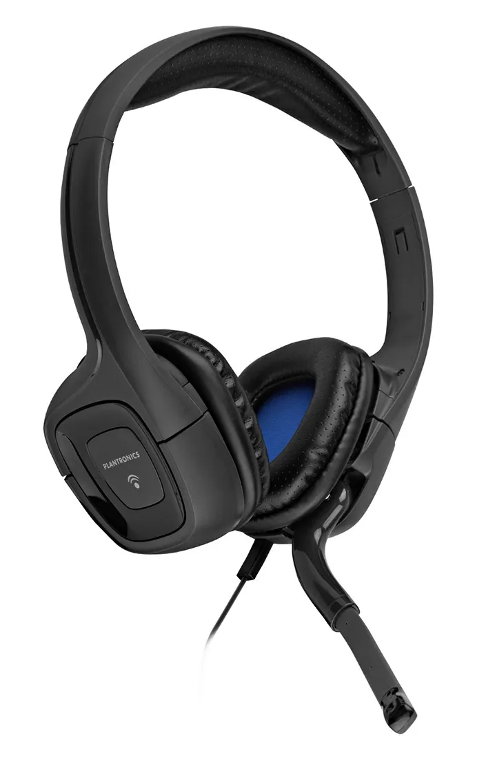 Наушники Plantronics AUDIO 655 DPS Черный USB