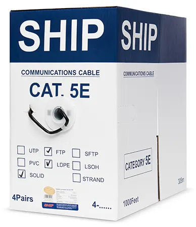 Кабель сетевой SHIP D147-P FTP