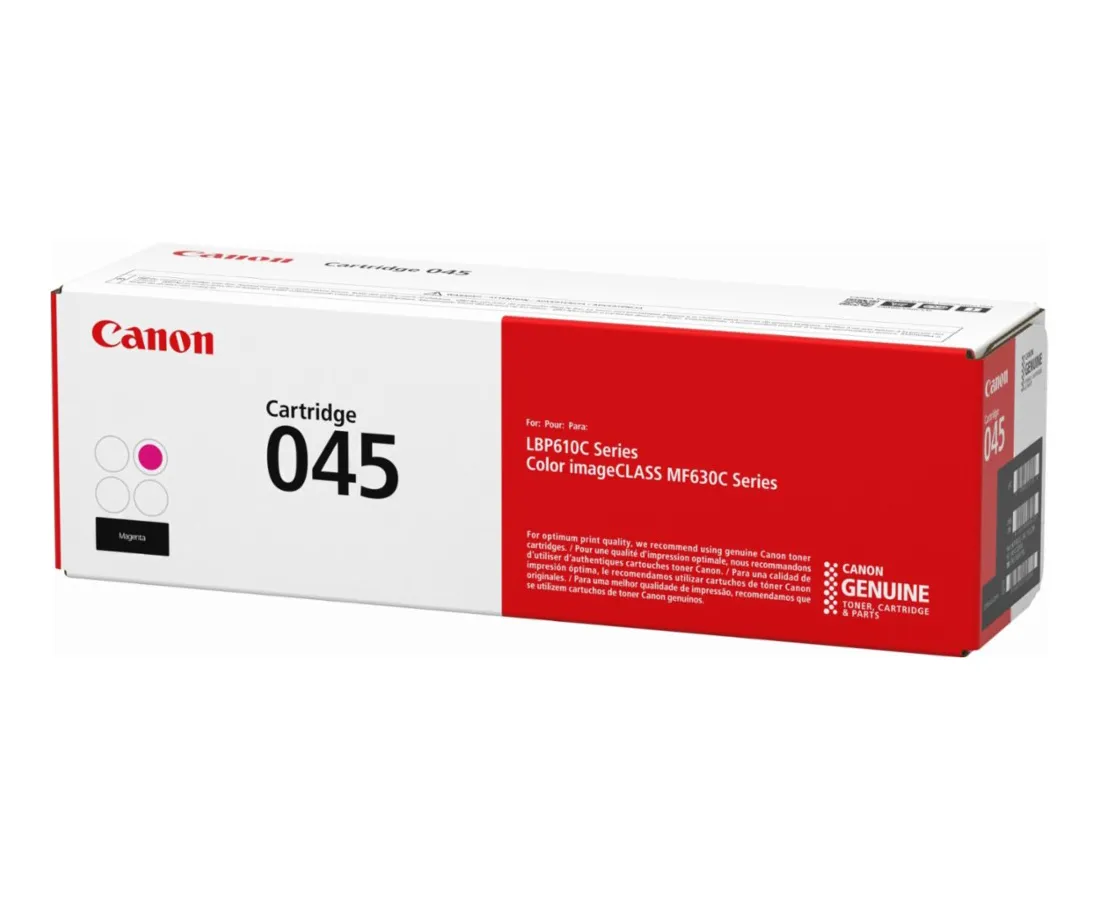 Картридж Canon 045 M Лазерный цветной пурпурный
