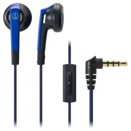 Гарнитура Audio-Technica ATH-C505iS BL Комбинированный