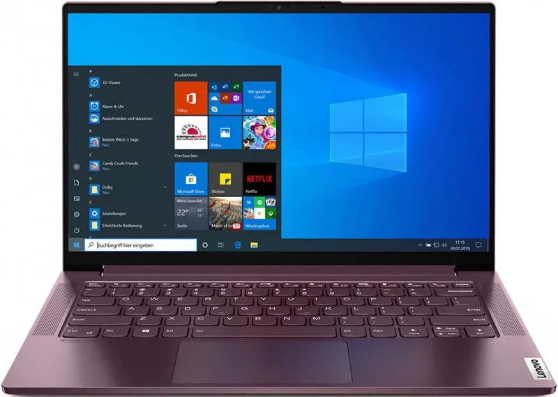 Ноутбук Lenovo Yoga Slim7 14ITL05 82A300CYRU
