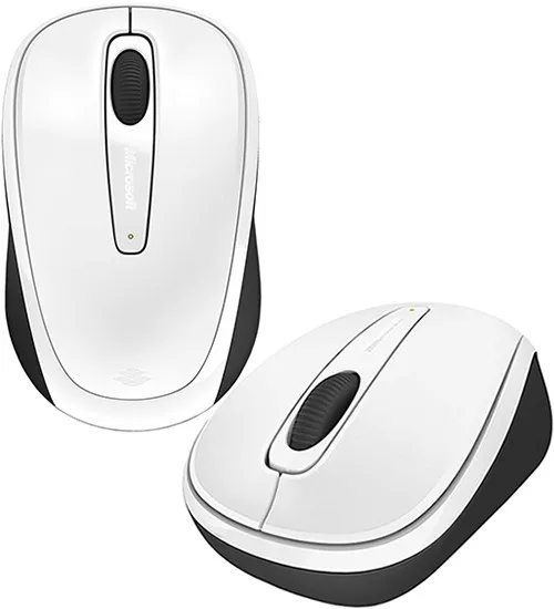 Мышь беспроводная Microsoft Mobile 3500 GMF-00294 white
