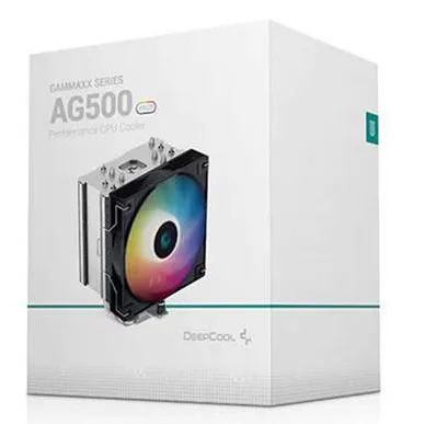 Кулер для процессора Deepcool AG500 BK ARGB