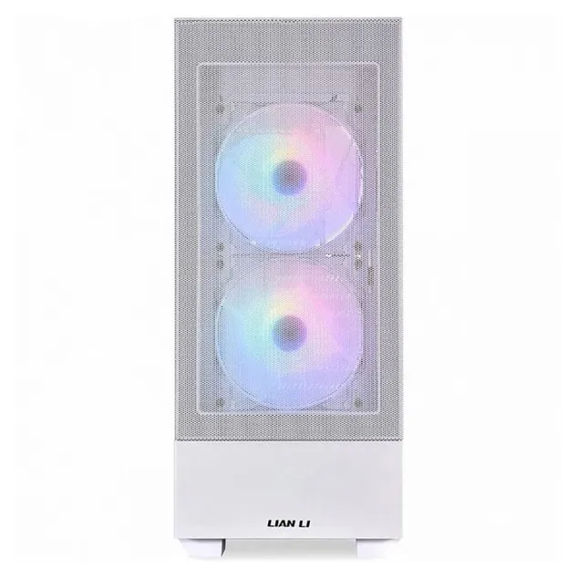 Корпус Lian Li Lancool 205 Mesh CW ATX/m-ATX/mITX, Midium Case, 2x40mm ARGB PWM fan, 1x120mm ARGB PWM Fan, TYPE-C, G99.OE764CW.00 White