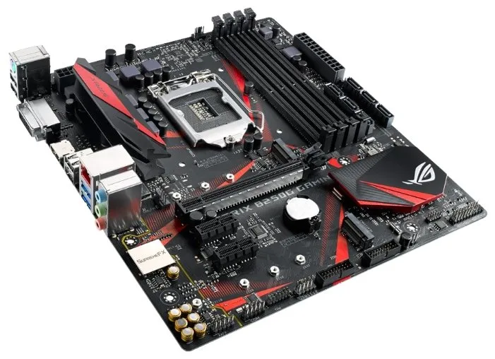 Материнская плата Asus STRIX B250G GAMING