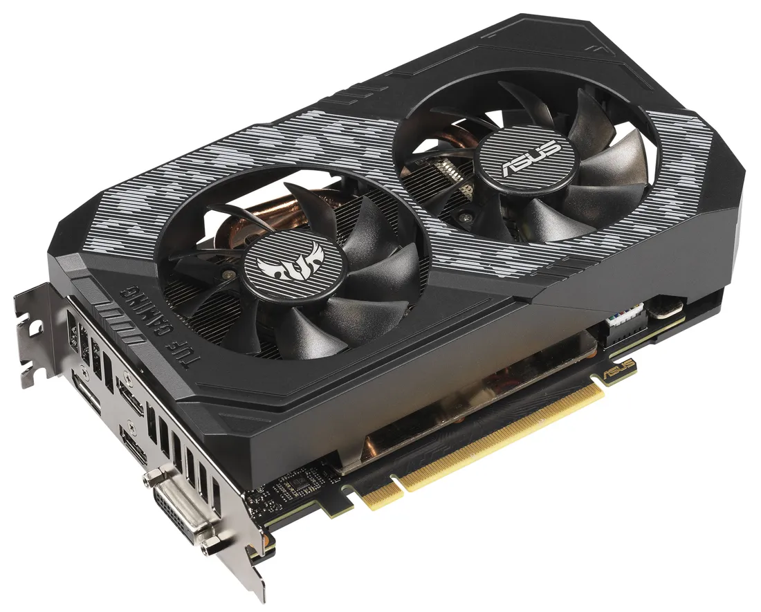 Видеокарта 6GB Asus RTX2060 TUF-RTX2060-O6G-GAMING