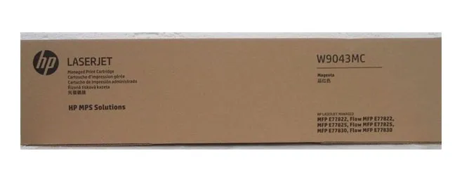 Картридж HP Europe W9043MC Лазерный пурпурный