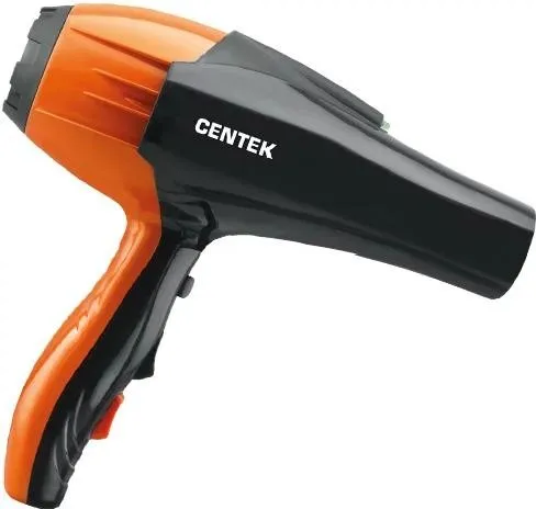 Фен Centek CT-2226 Professional Черный/Оранжевый