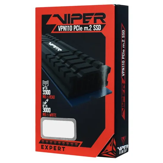 SSD накопитель 512 GB Patriot Viper VPN110 VPN110-512GM28H
