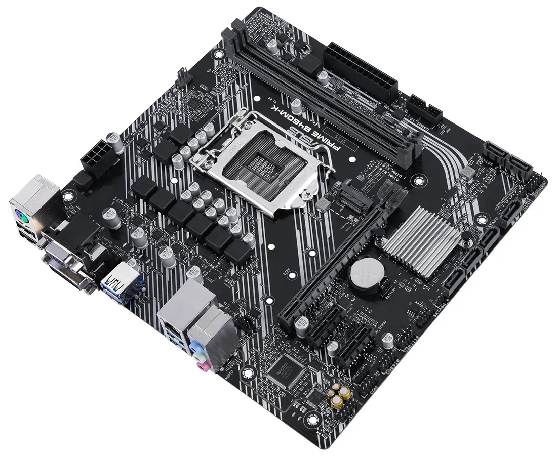 Материнская плата ASUS PRIME B460M-K