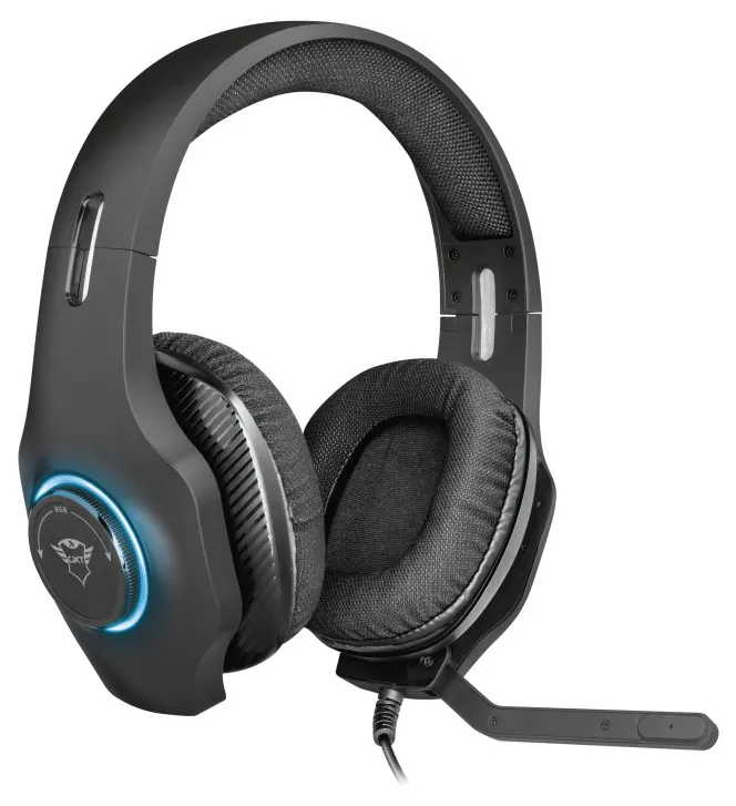 Наушники Trust GXT 455 Torus RGB с подсветкой