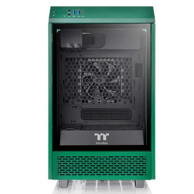 Корпус для ПК Thermaltake The Tower 100 Racing Green