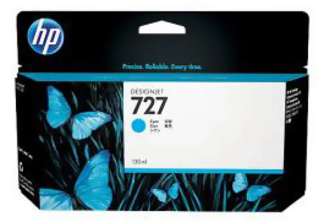 Картридж HP B3P19A Cyan №727