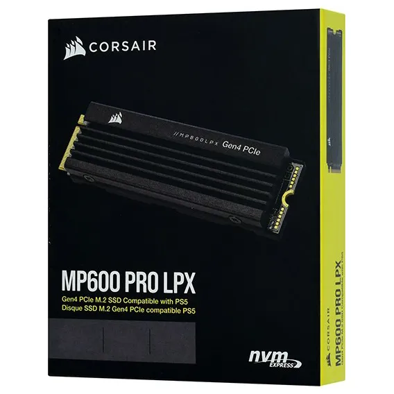 SSD накопитель 500 GB Corsair MP600 Pro LPX CSSD-F0500GBMP600PLP