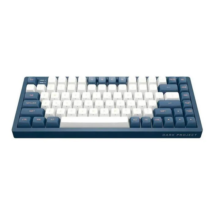 Клавиатура Dark Project KD83A Navy Blue KB-GSH-871-500004