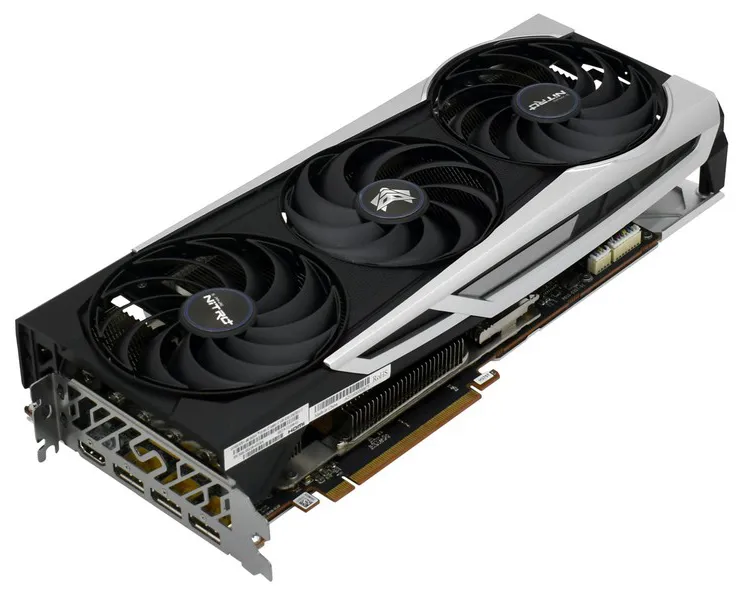 Видеокарта 16 GB Sapphire NITRO+ RX 6900 XT OC 11308-01-20G