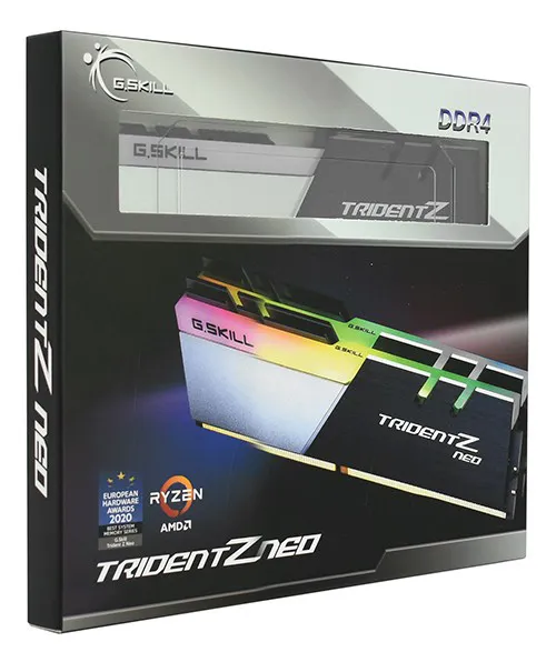 Оперативная память 16 GB kit G.Skill Trident Z NEO F4-3000C16D-16GTZN