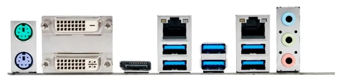 Материнская плата ASUS Q170M2