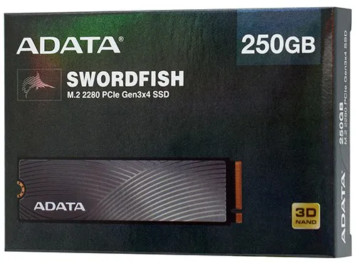 SSD накопитель 250 GB ADATA Swordfish ASWORDFISH-250G-C