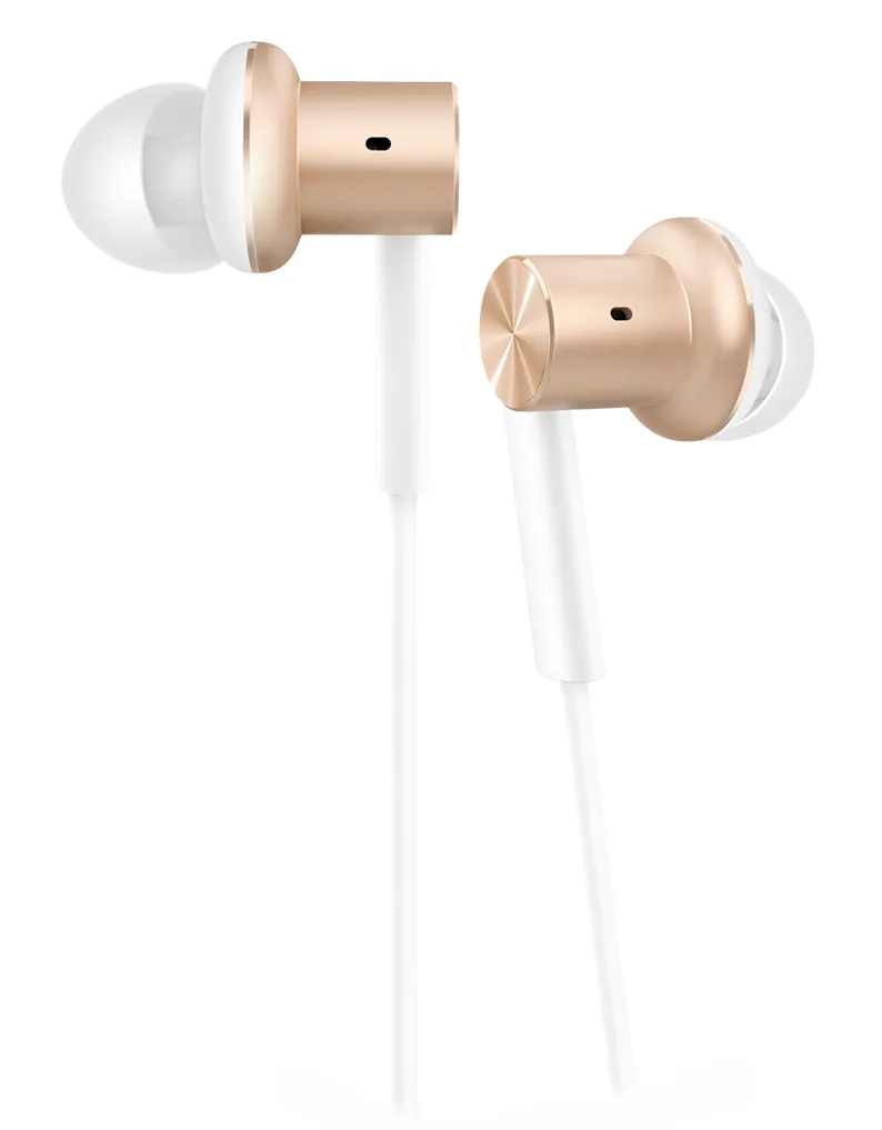 Наушники Xiaomi Mi In-Ear Headphone Hybrid Pro Gold ZBW4325TY Золото
