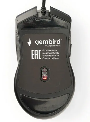 Компьютерная мышь Gembird MG-800 black