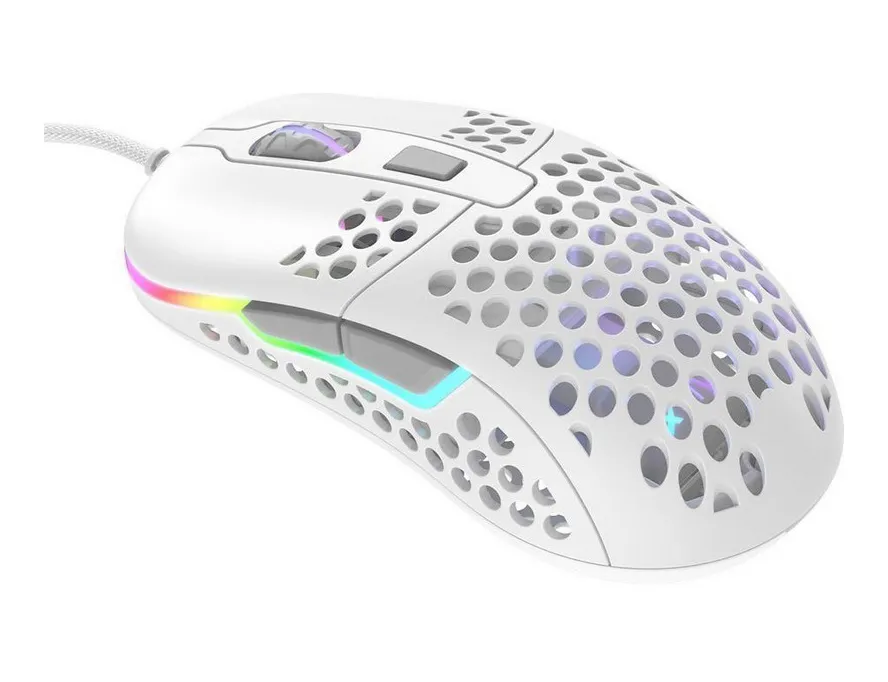 Компьютерная мышь Xtrfy M42 RGB USB White XG-M42-RGB-WHITE