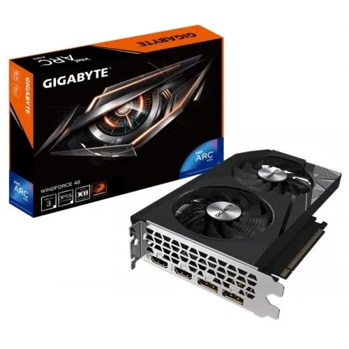 Видеокарта 4Gb GIGABYTE Intel Arc A310 GV-IA310WF2-4GD