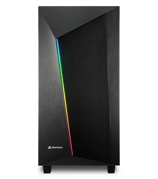 Корпус для ПК Sharkoon REV100 RGB Black