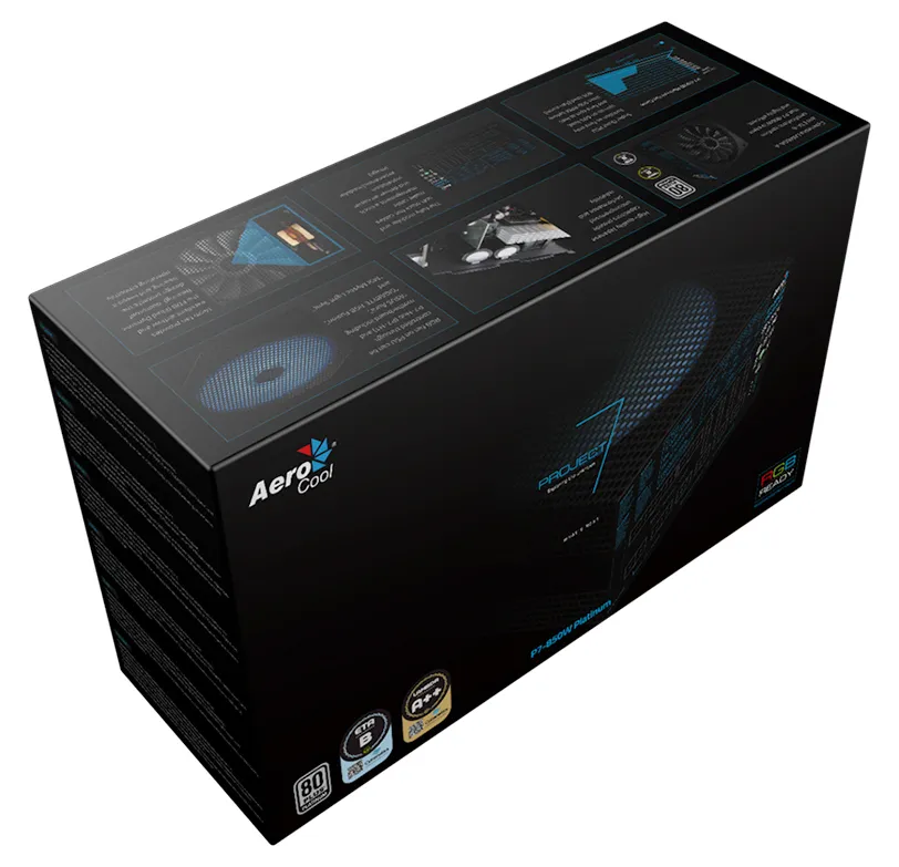 Блок питания ATX AeroCool P7-750W Platinum