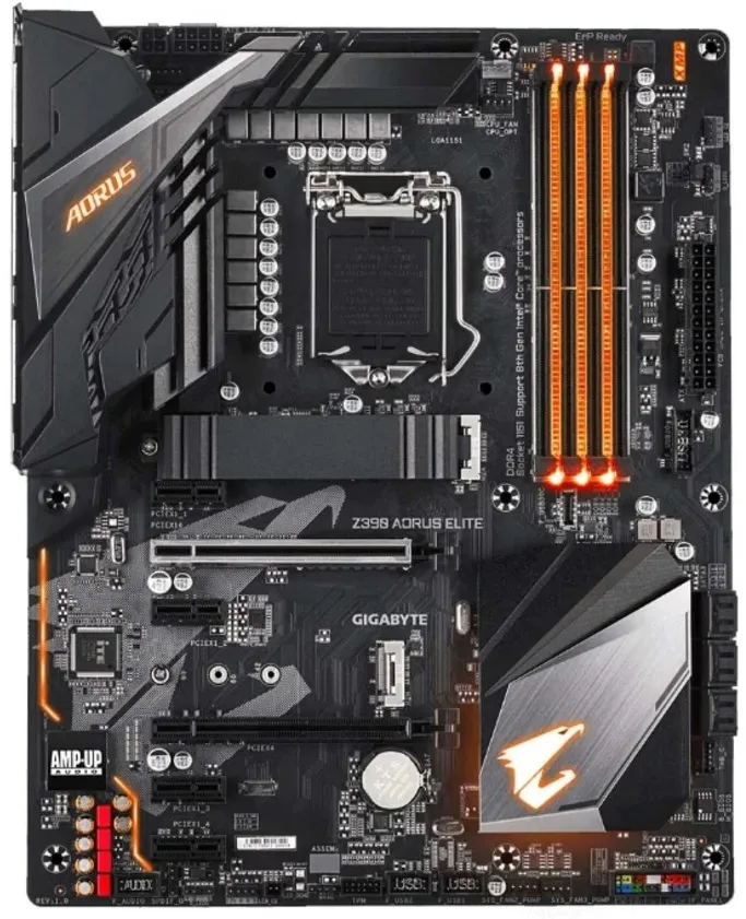 Материнская плата Gigabyte Z390 AORUS ELITE GAZ39ELT-00-G