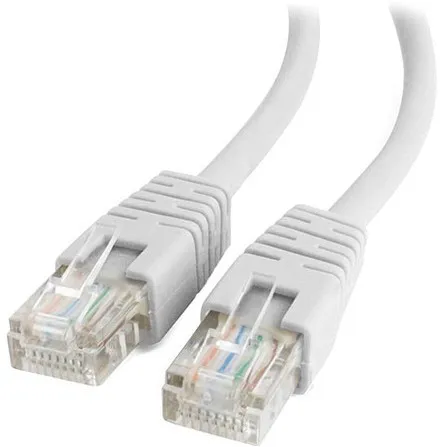Патч корд UTP 5e-Cat 50 m Cablexpert PP10-50M серый