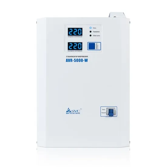Стабилизатор AVR SVC AVR-5000-W
