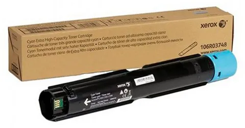 Тонер-картридж Xerox 106R03748 Голубой