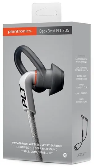 Наушники Plantronics BackBeat FIT 305 Черный